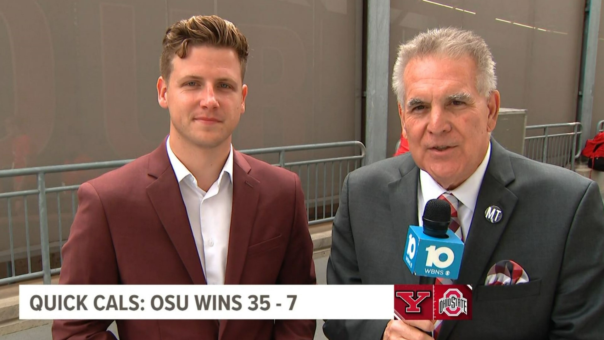 QUICK CALS: 10TV's Dom Tiberi and Adam King go over Ohio State's home opener against Youngstown State. The Buckeyes won 35-7.