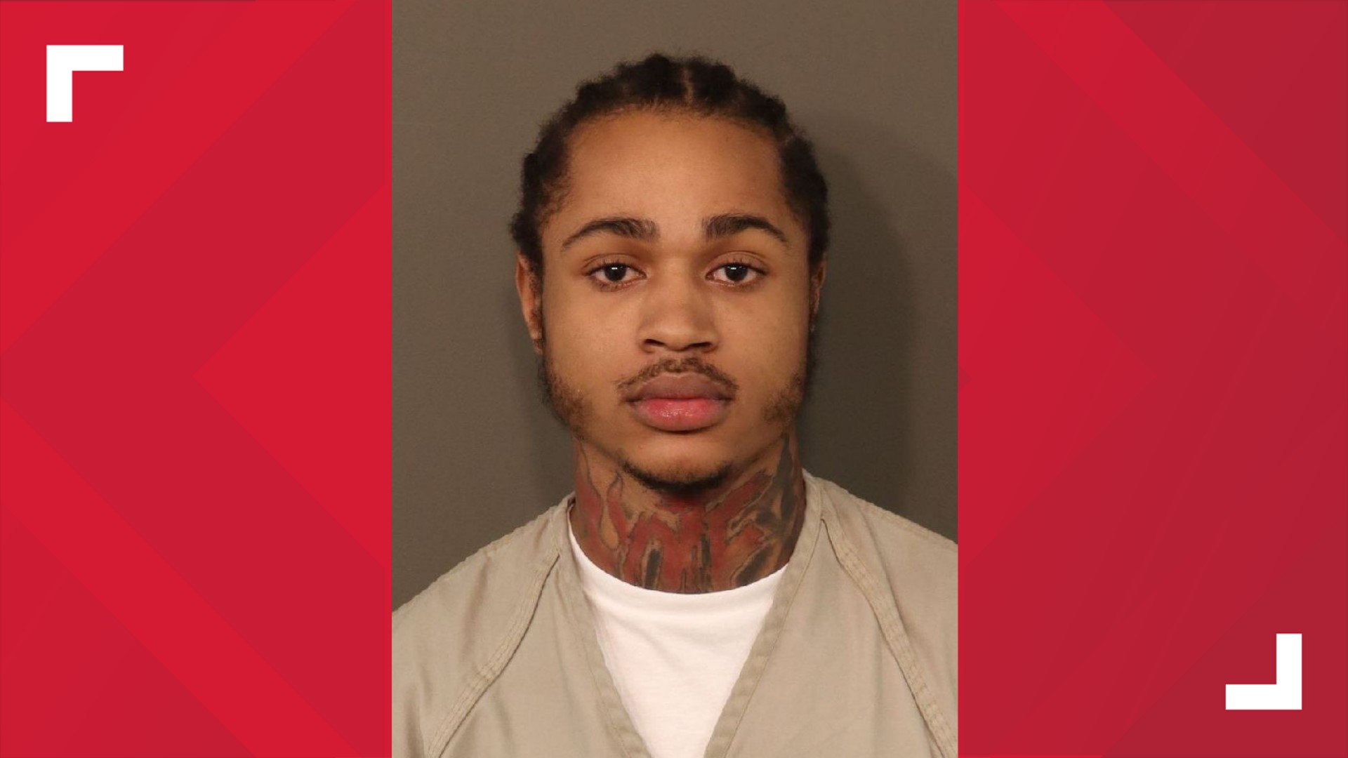 Kewai Hunter was taken into custody on Thursday and is being held at the Franklin County Correction Center.