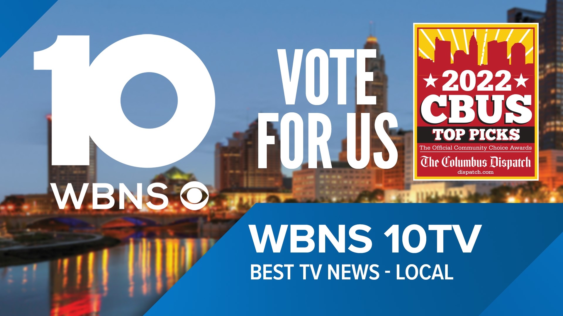 CBUS Top Picks 2022 Best in Columbus contest Vote 10TV