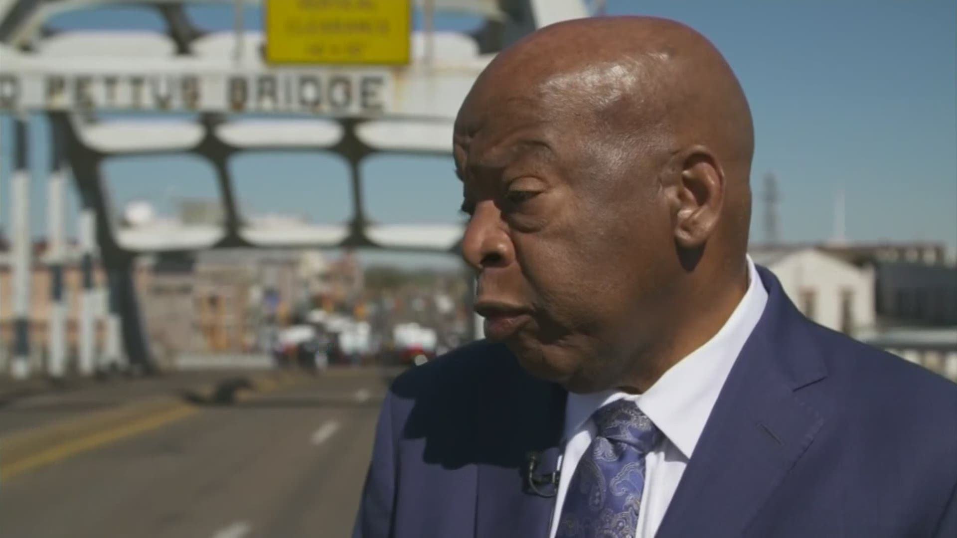 Local reaction action to loss of Representative and Civil Rights Activist John Lewis