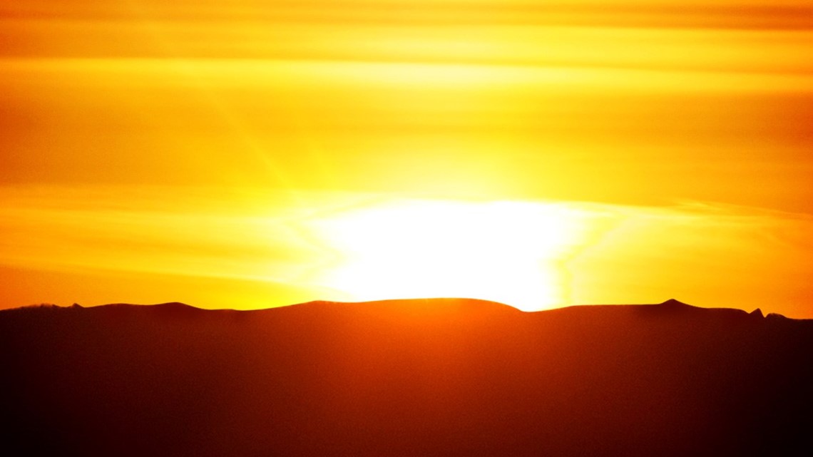 It's so hot in New York that manure is bursting into flames