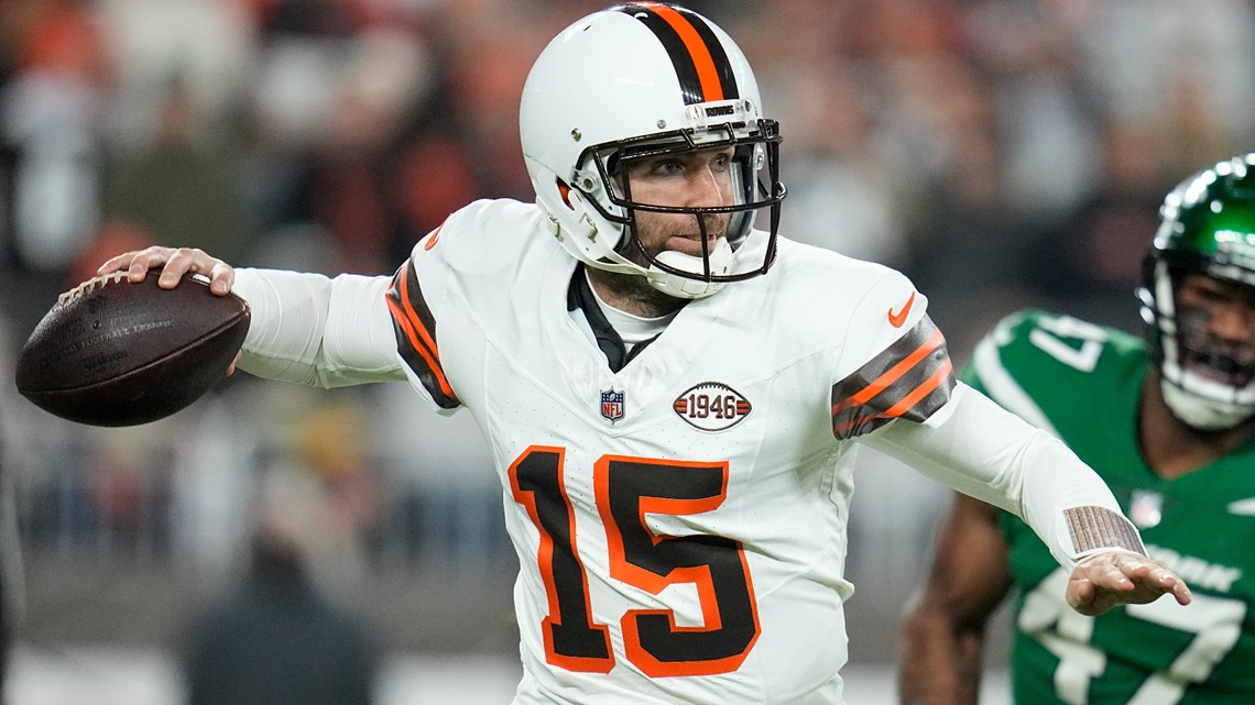Joe Flacco's comeback with Cleveland Browns | 10tv.com
