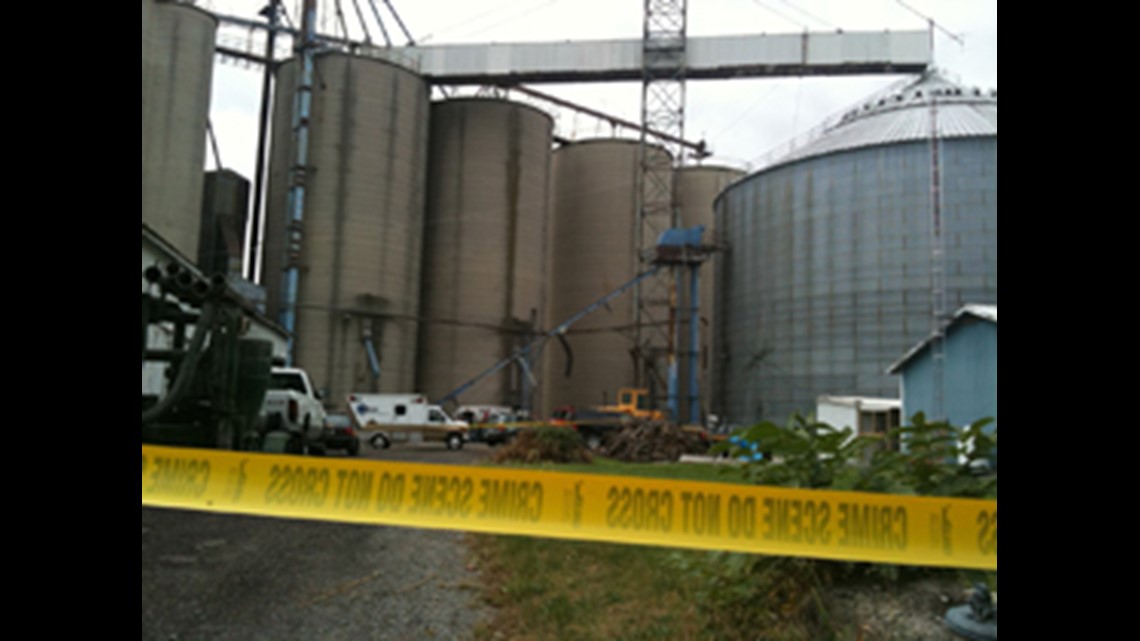 Man, 21, Killed In Grain Elevator Accident