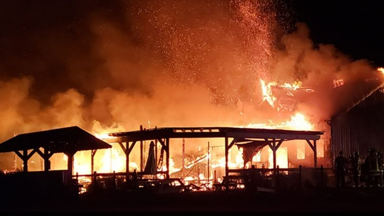 Knox County camp asking for help after devastating fire
