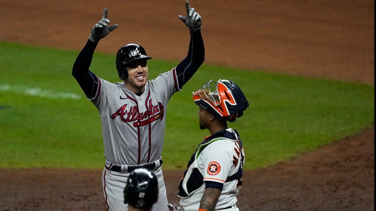 Atlanta Braves defeat Houston Astros to win 2021 World Series