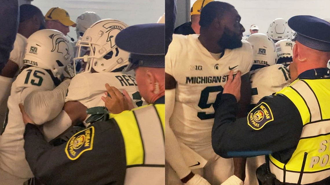 7 Michigan State Players Charged In Michigan Tunnel Melee | 10tv.com