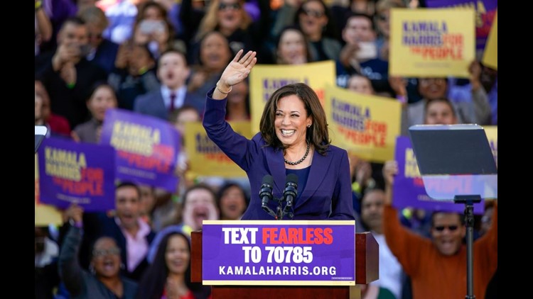 Kamala Harris Sets Her Sights On South Carolina With First Campaign ...