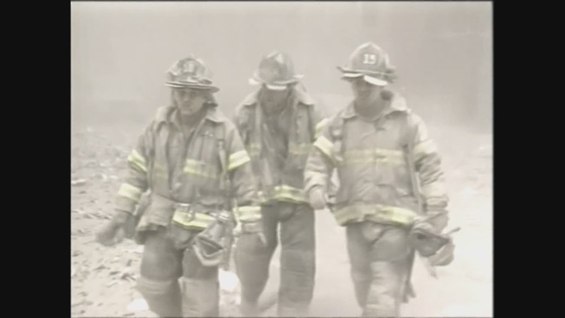 OSU medical experts are looking at what was in the dust following the collapse of the Twin Towers.