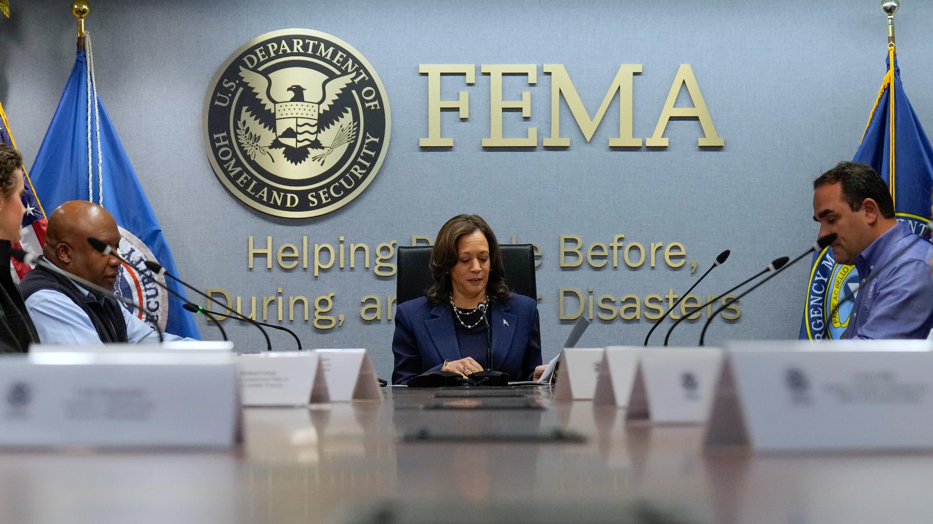 FEMA’s Disaster Relief Fund and its migrant initiative are appropriated through separate funding streams. Replenishing the disaster fund requires an act of Congress.