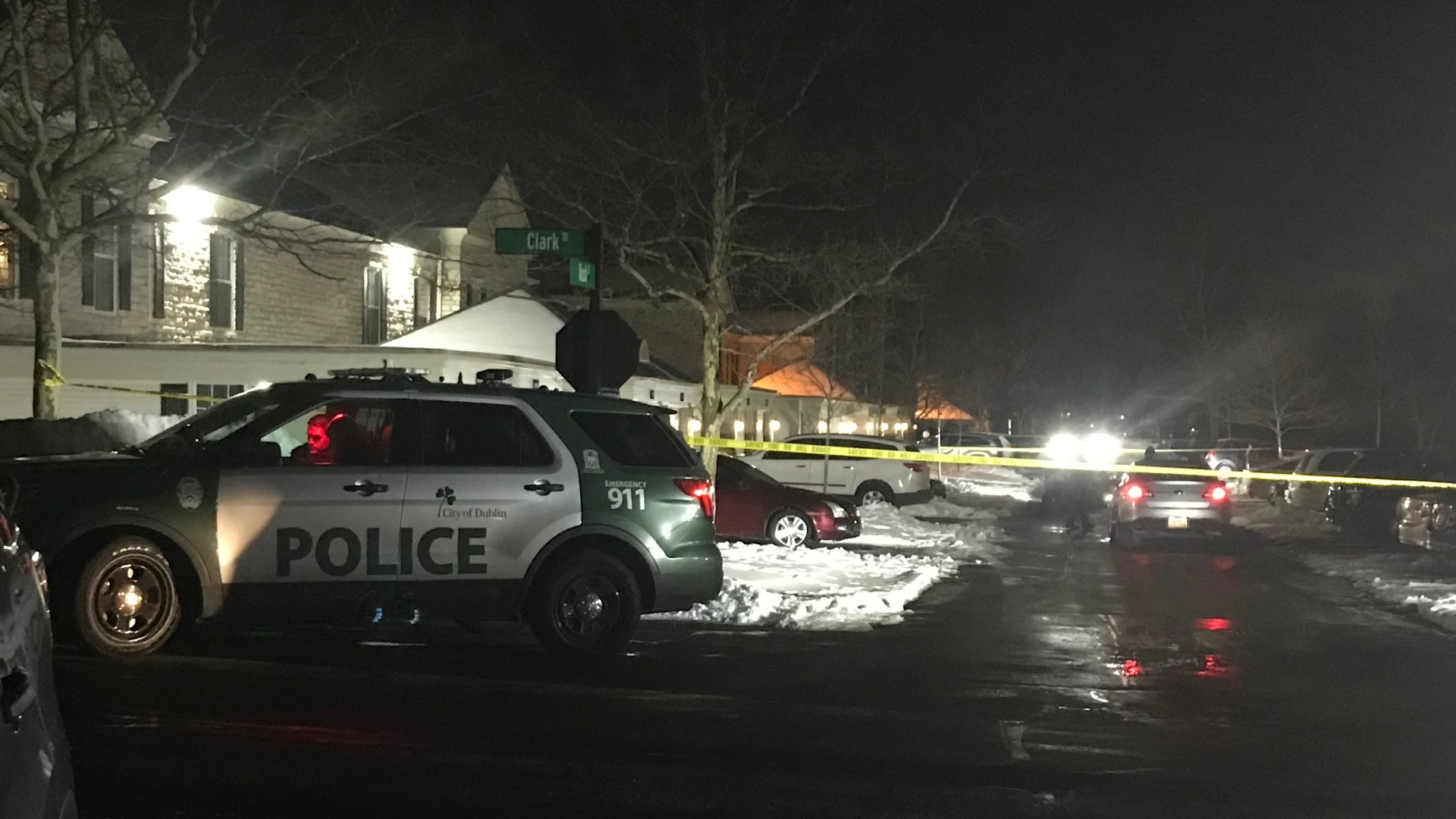 The shooting happened near 6700 Sycamore Ridge Boulevard around 8:35 p.m. Police said the victim's injuries do not appear to be life-threatening.