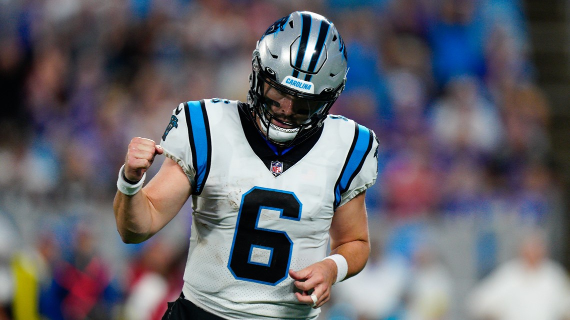 Panthers turning back to Baker Mayfield in Week 10?