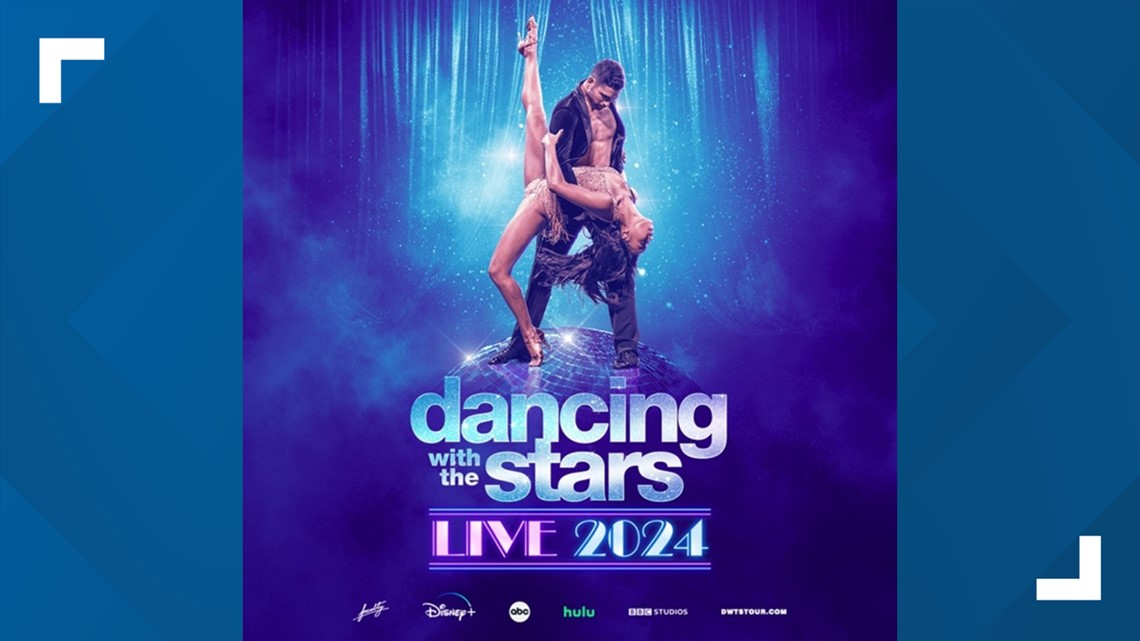 Dancing with the Stars 2024 tour coming to Columbus