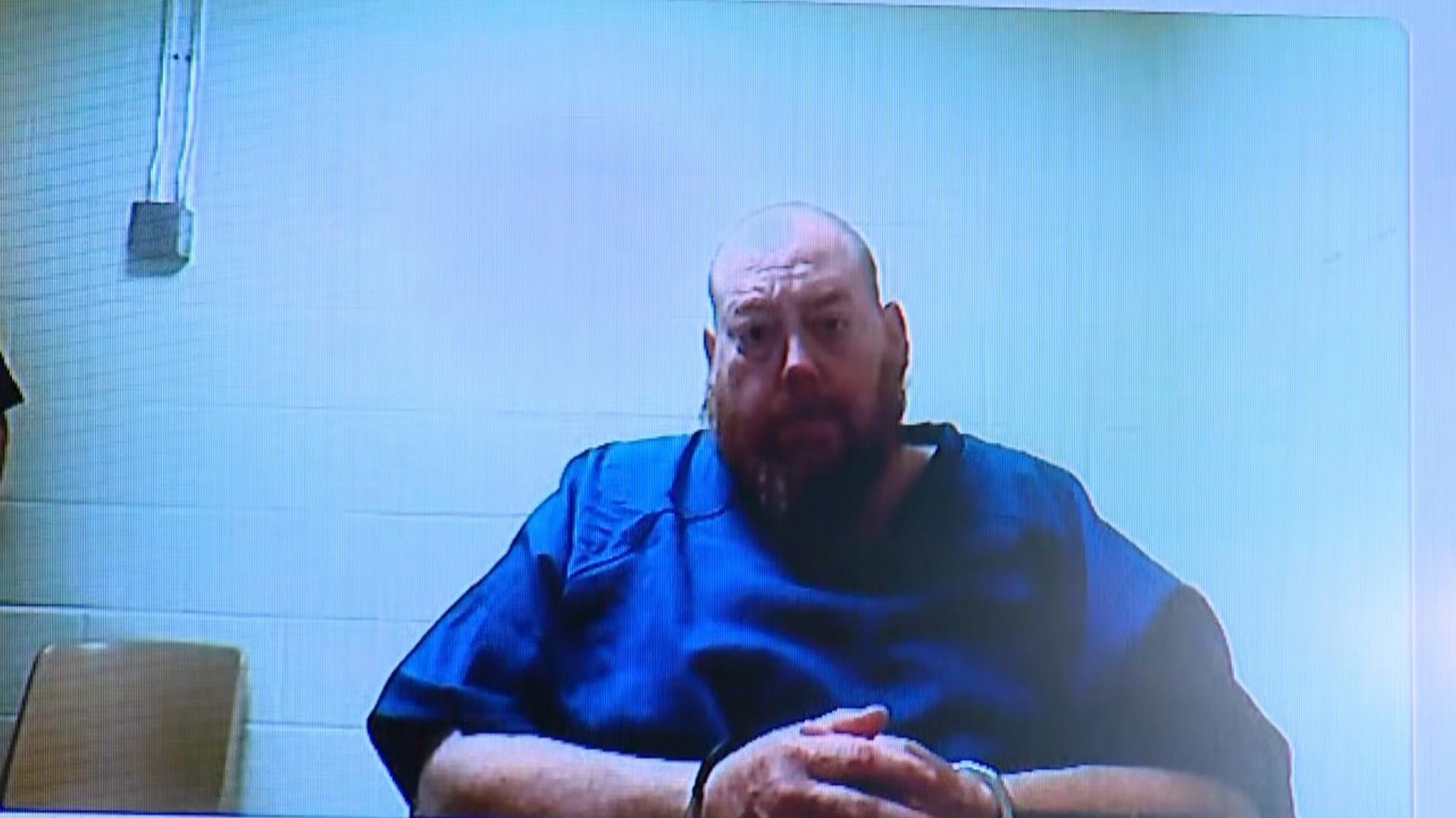 Brian Michael Wilson, 53, is charged with aggravated murder in the death of Deputy Daniel Sherrer.