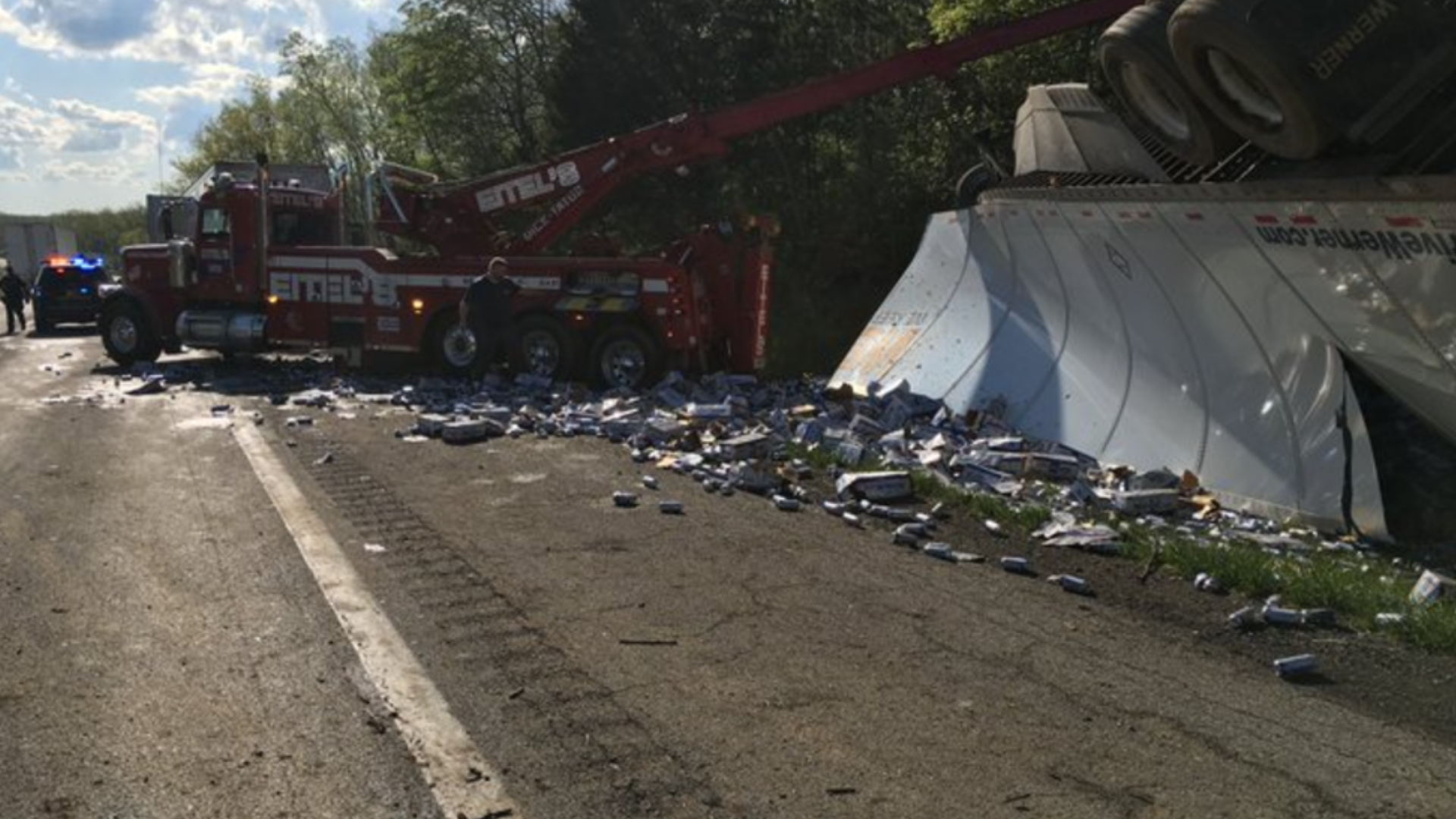 Southbound lanes of I-71 near US-62 reopened after deadly crash ...