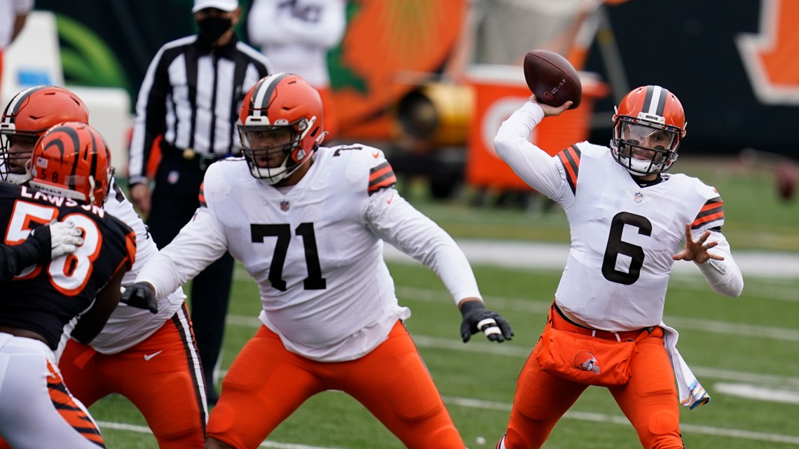 Browns throw late TD to beat Bengals 37-34