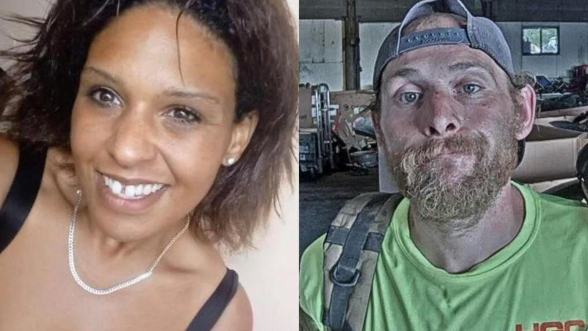 Police say 31-year-old Richard Patridge abducted 39-year-old Ashley Freestone on a motorcycle in the area of East Main Street and Alum Creek Drive.