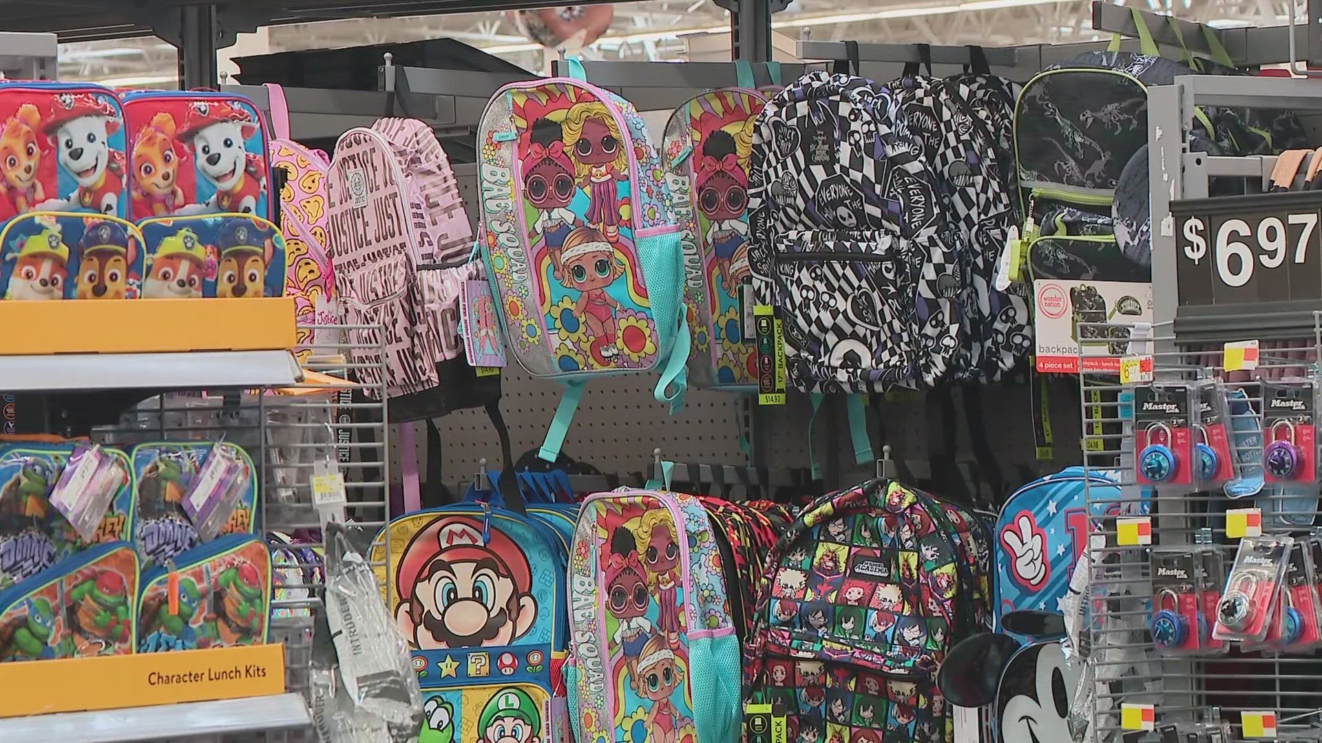 Rob Burnette, a financial planner believes back-to-school shopping should start with a "spending plan."