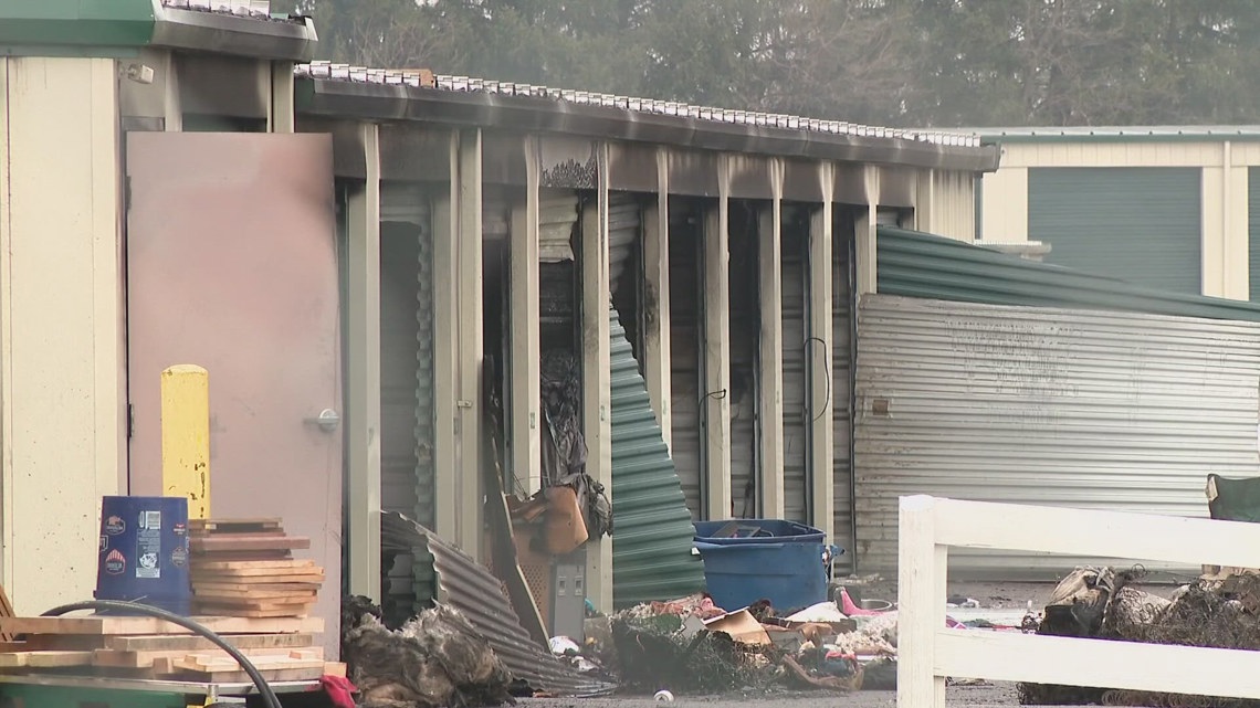 Fire breaks out at northeast Columbus storage facility | 10tv.com