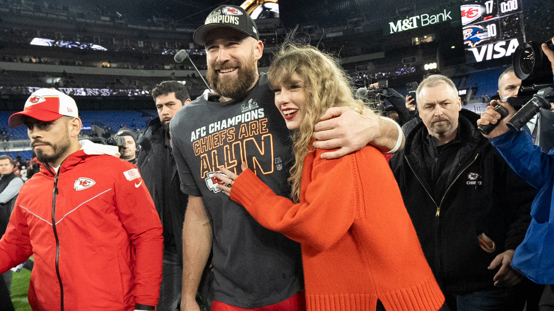 This year, more eyes could be on Super Bowl LVIII because of Taylor Swift.