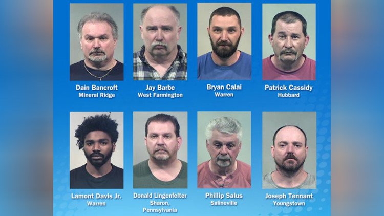 8 Arrested During Human Trafficking Sting In Northeast Ohio 4592