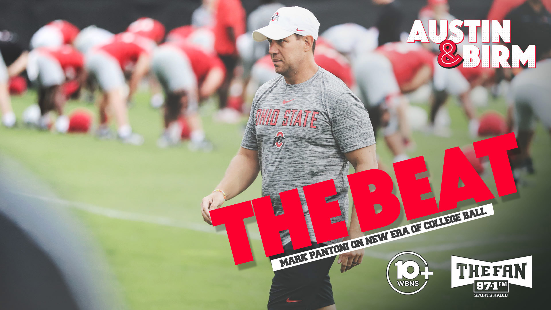 Ohio State general manager Mark Pantoni shares his thoughts on the new era of college football!