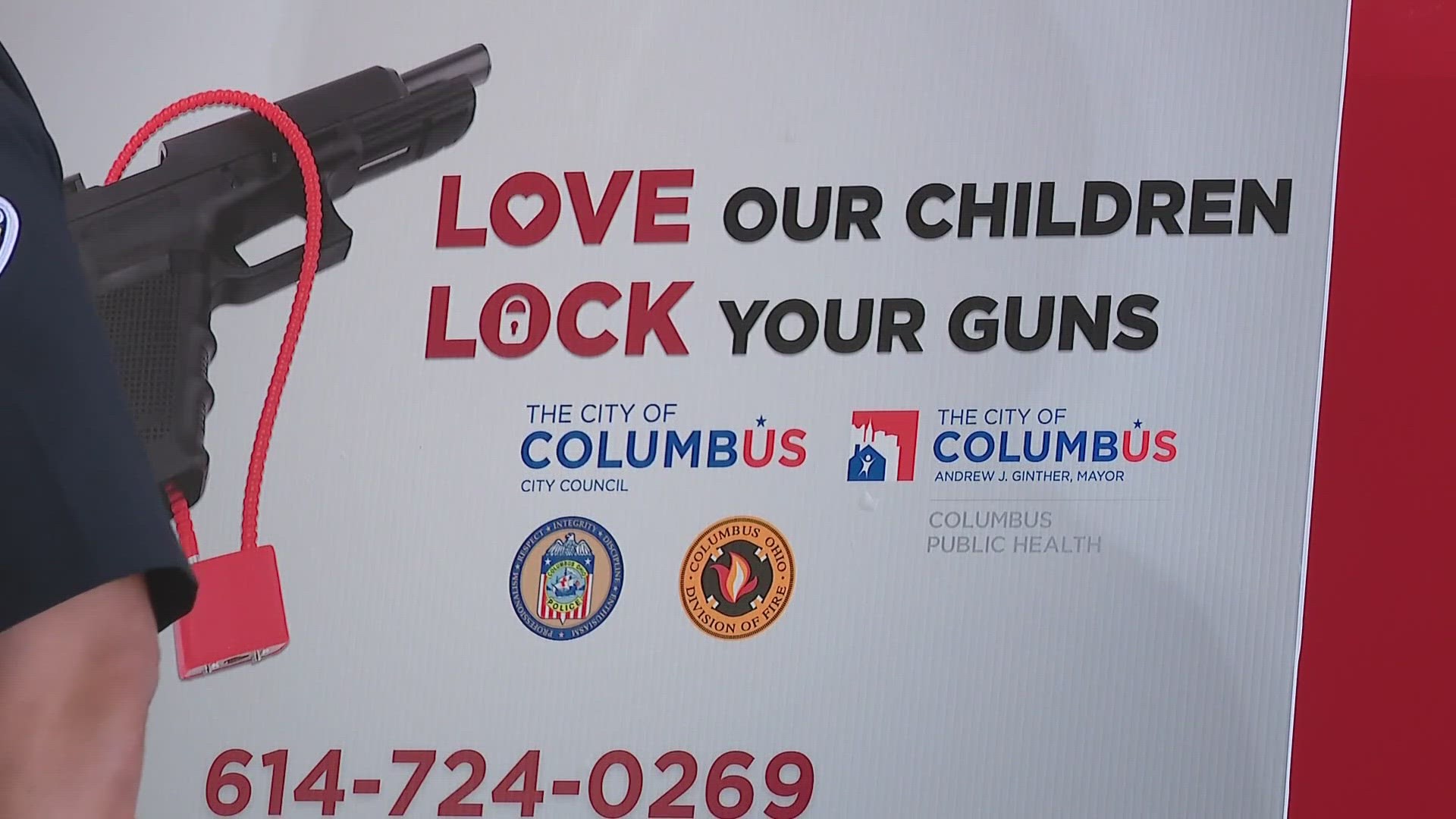 You can get a lock box Sept. 20 at Hilliard Darby High School and on Sept. 14 you can get a gun lock from East Point Christian Church.