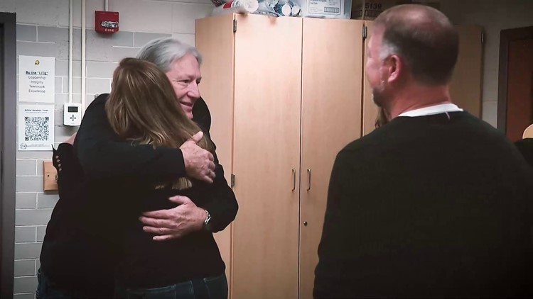 Stone Foltz's family meets man who received son’s liver