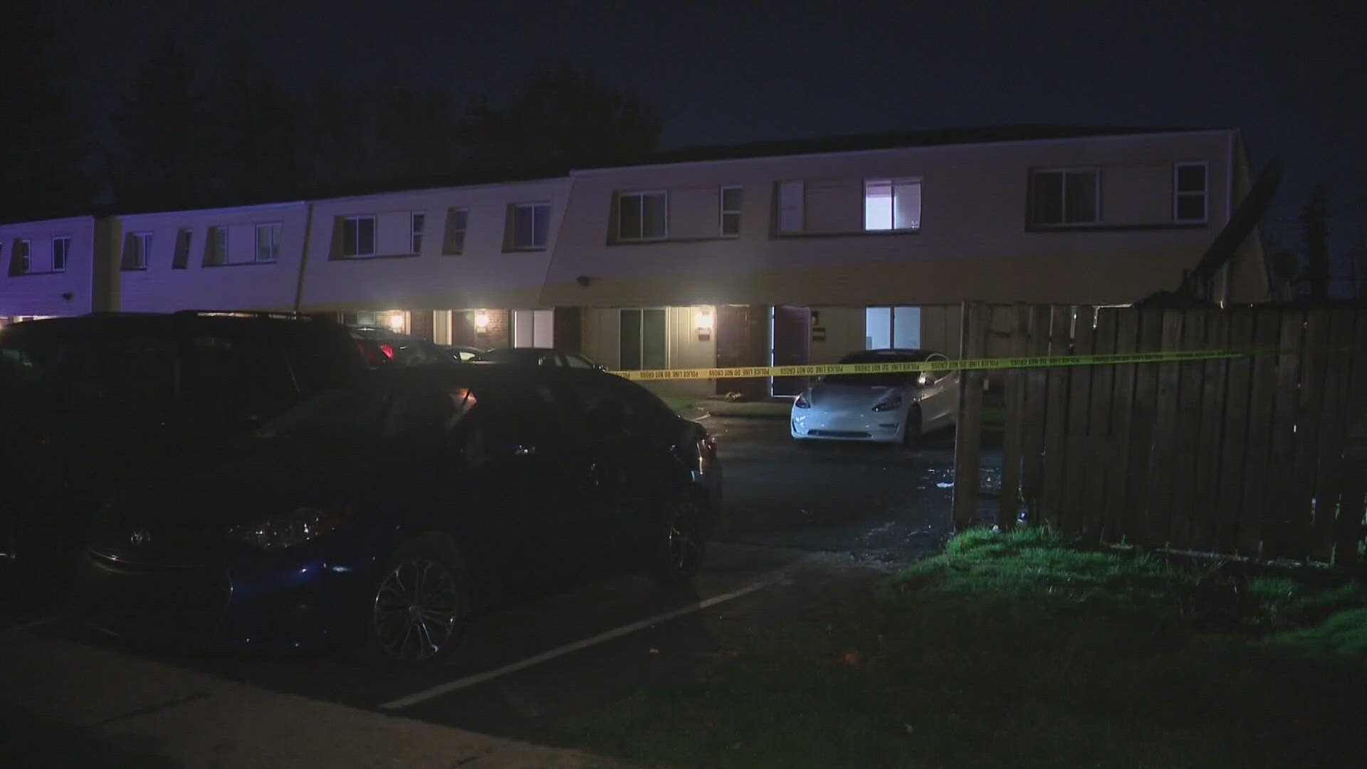 A 20-year-old woman was arrested following a shooting in northeast Columbus Monday night that left one person critically injured.