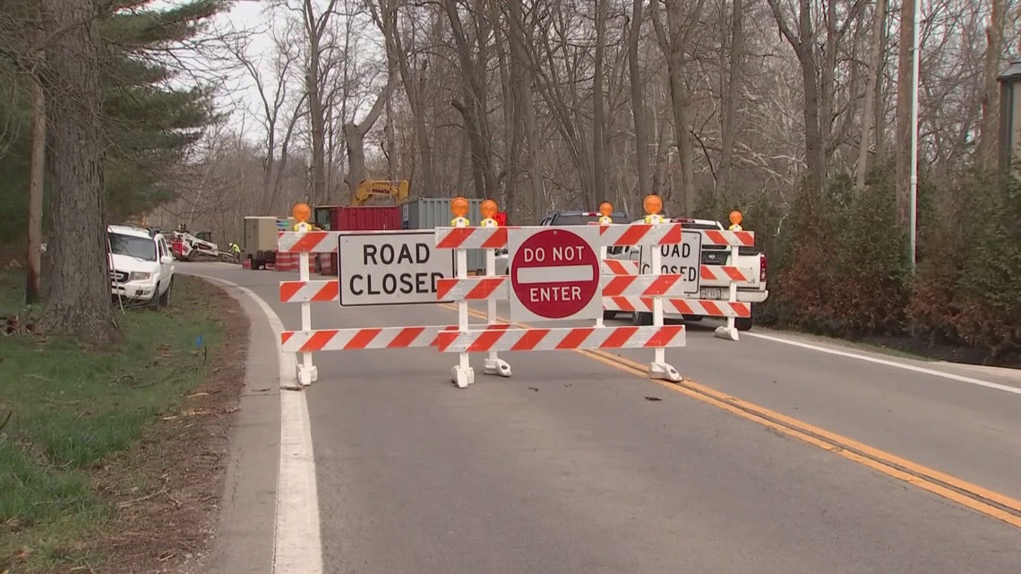 ODOT begins 4-month closure of state Route 315 in Delaware County