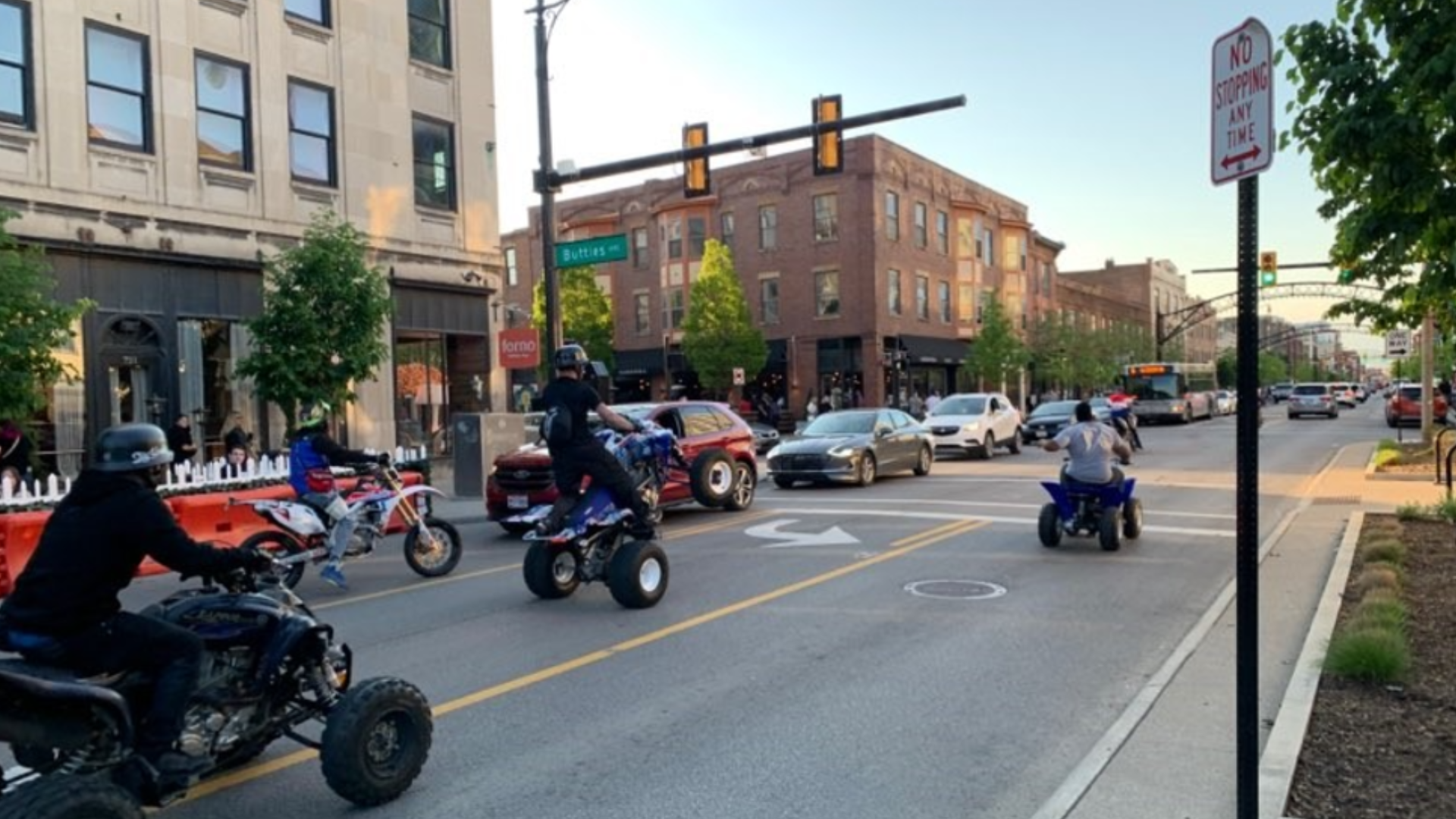 You often hear them before you see them. Columbus police are working to crack down on street racers.