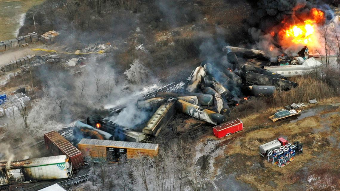 Ohio train derailment: Norfolk Southern, US agree to settlement | wnep.com