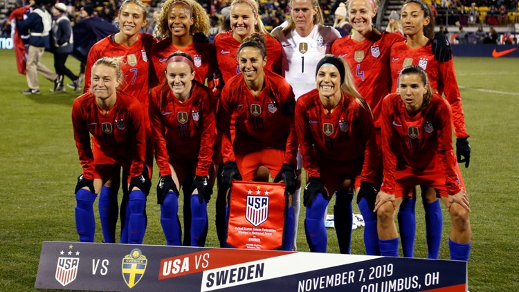 U.S. Women’s National Team returning to Columbus in April