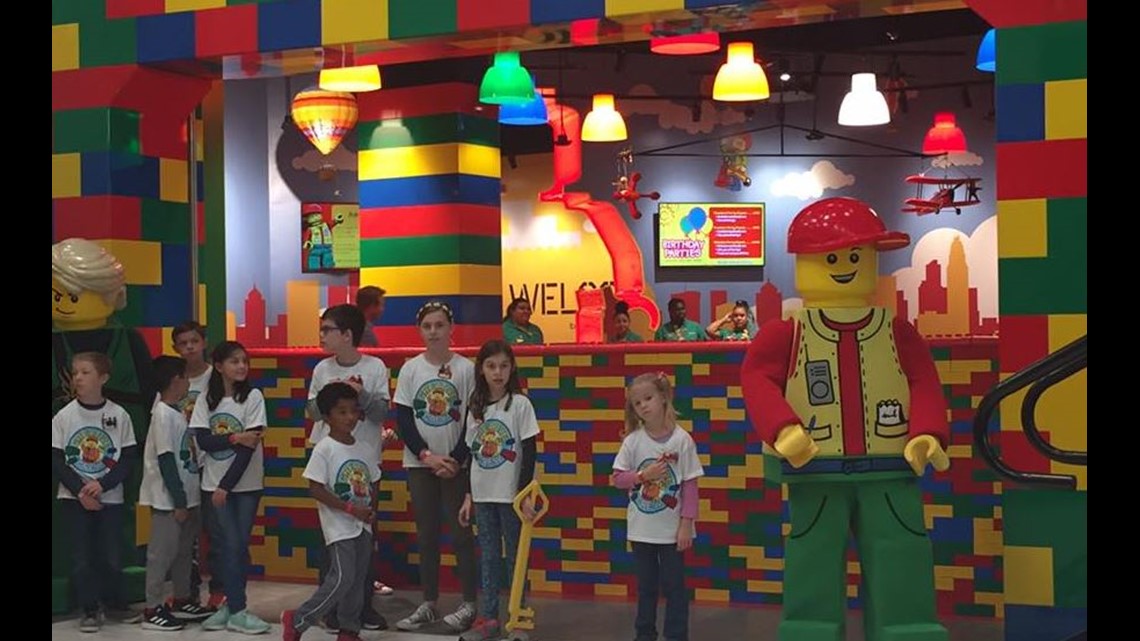 lego at easton