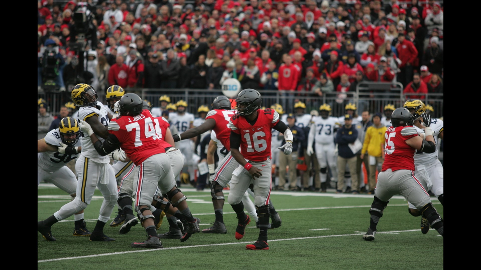 PHOTOS: Ohio State Vs. Michigan; Buckeyes Beat Wolverines In OT | 10tv.com