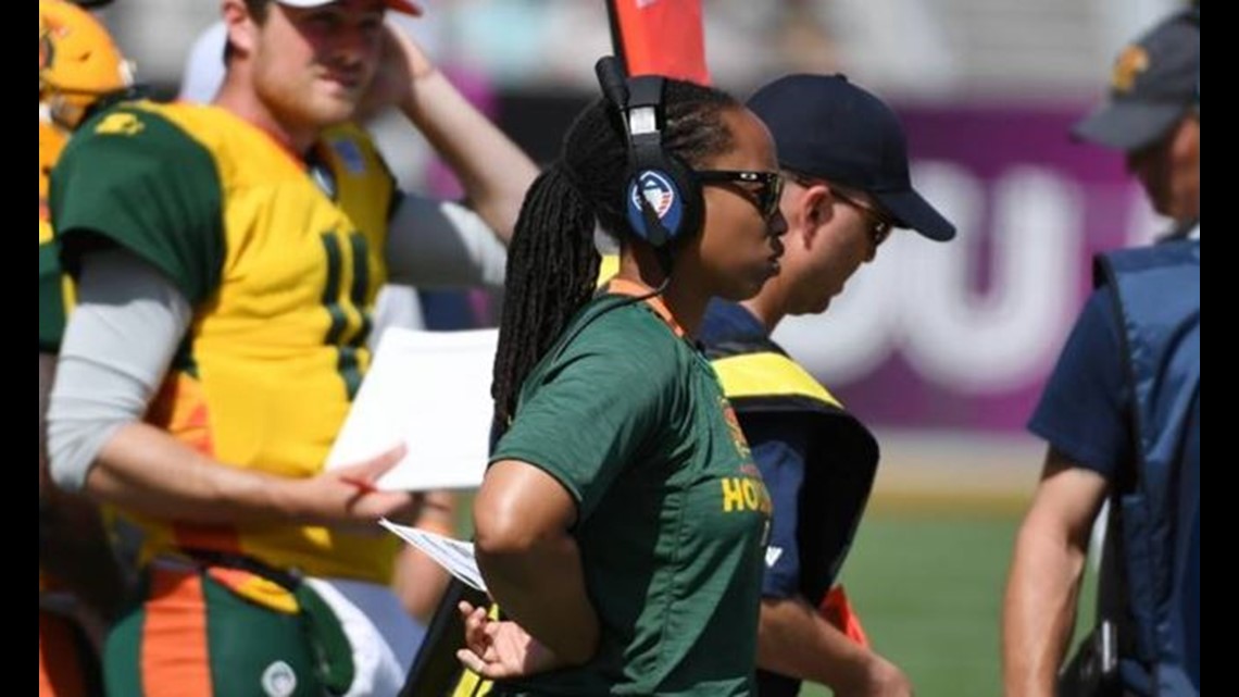 NFL Hires First Black Female Official