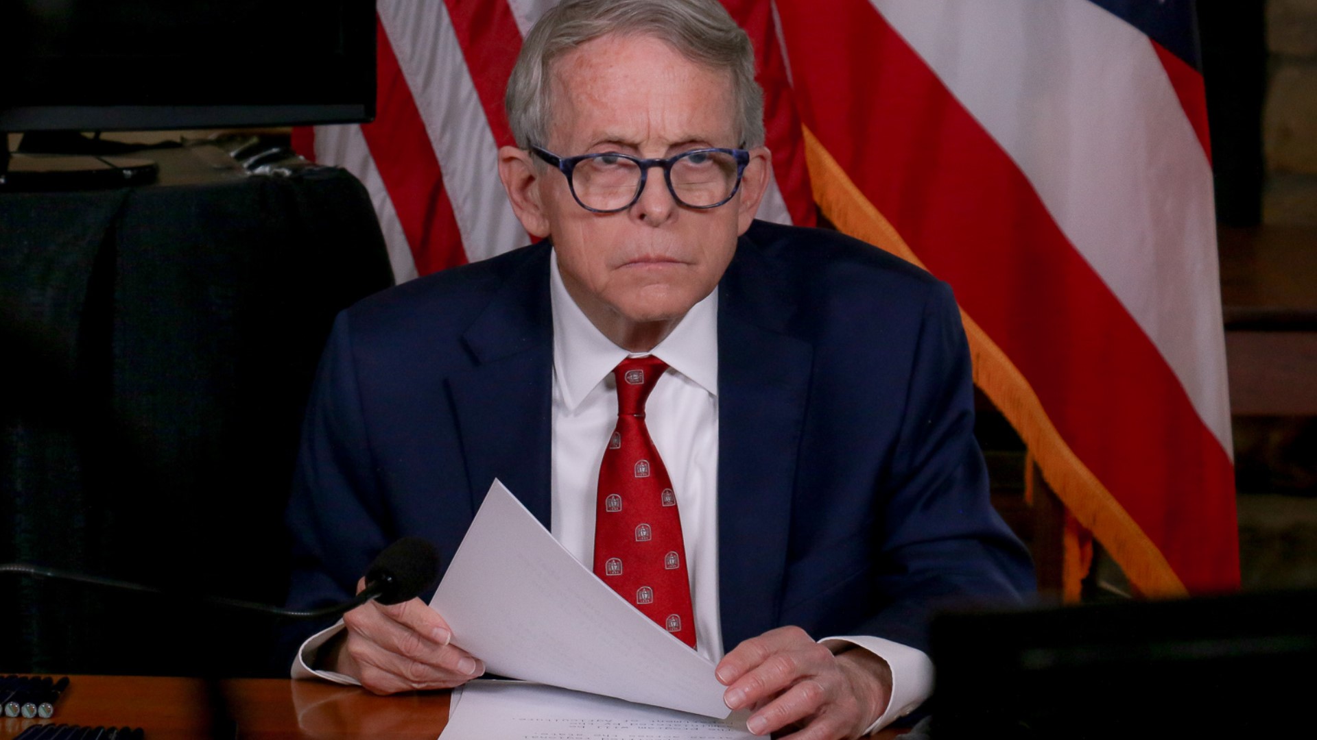GOP lawmakers have made good on their promise to check the authority of fellow Republican Gov. Mike DeWine by issuing the first override of his term.