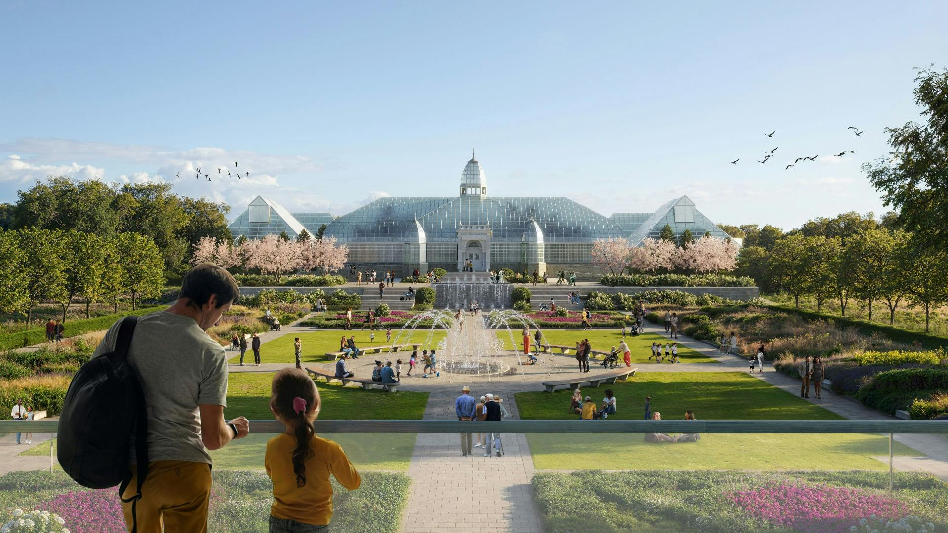 Dubbed the Conservatory's North Star Master Plan, the organization says it includes a mix of new construction and renovation projects.