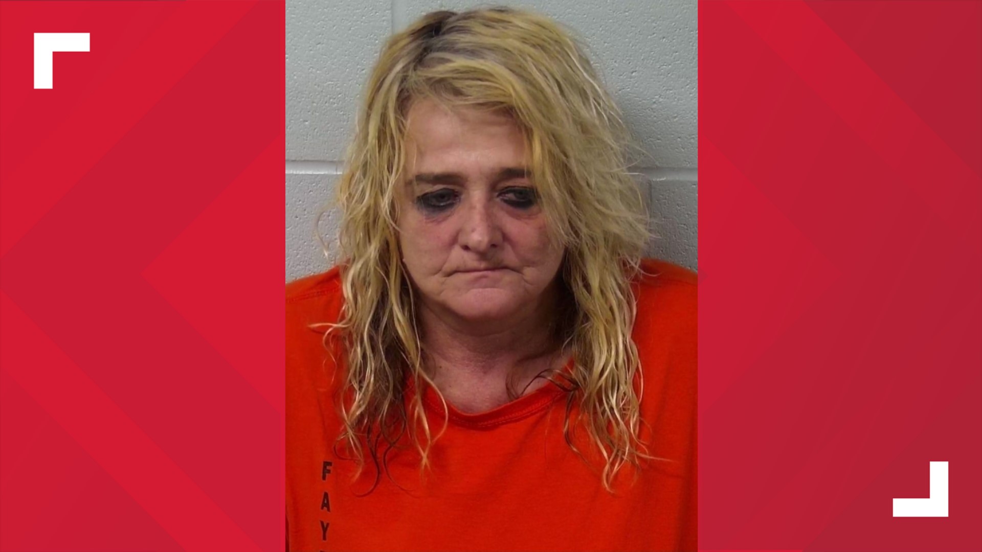 Task force agents arrested 53-year-old Peggy Lansing Friday while serving a narcotics-related search warrant.