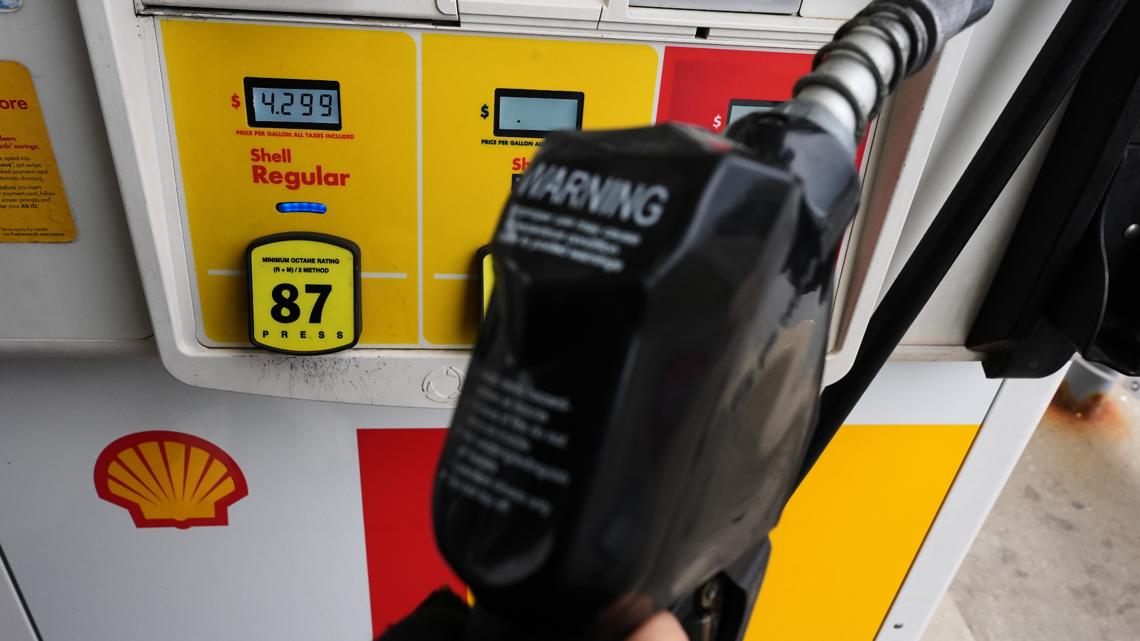 Gas prices soar above $4 a gallon as Iran war continues