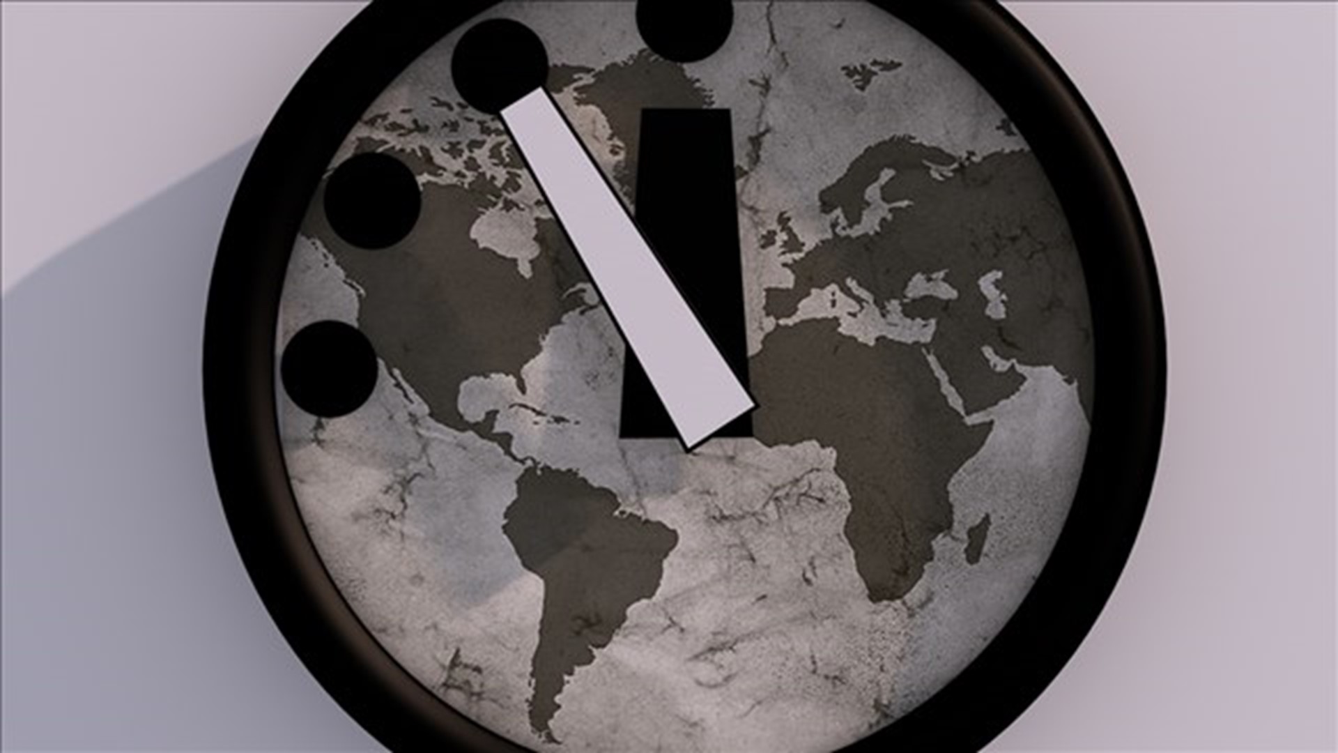 Is The Doomsday Clock Moving Closer To Midnight 3396