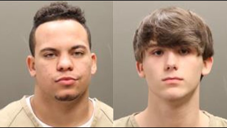 Records: 2 arrested after dispute leads to stabbing at Ohio State parking garage