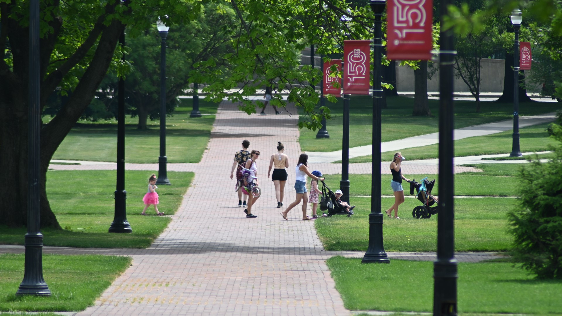 The Ohio State University is once again requiring first-year undergraduate applicants to complete an ACT or SAT.