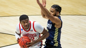 Ohio State's E.J. Liddell receives hateful messages following loss in first round of NCAA tournament