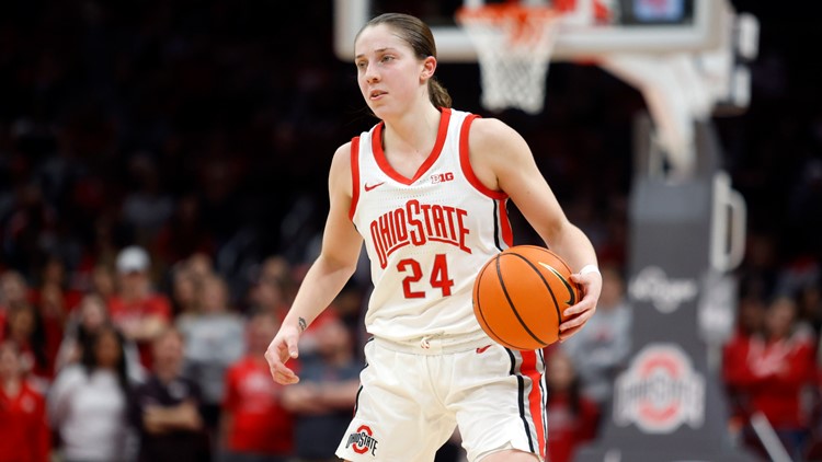 Indiana Fever selects Ohio State guard Taylor Mikesell in second round of WNBA Draft