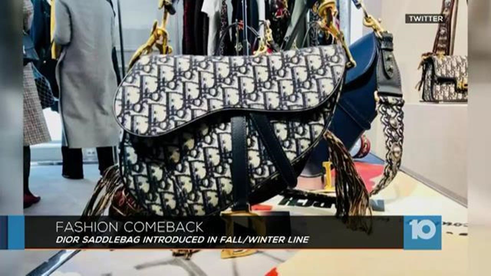 Christian Dior's Saddle Bag Makes a Comeback - BellaVitaStyle