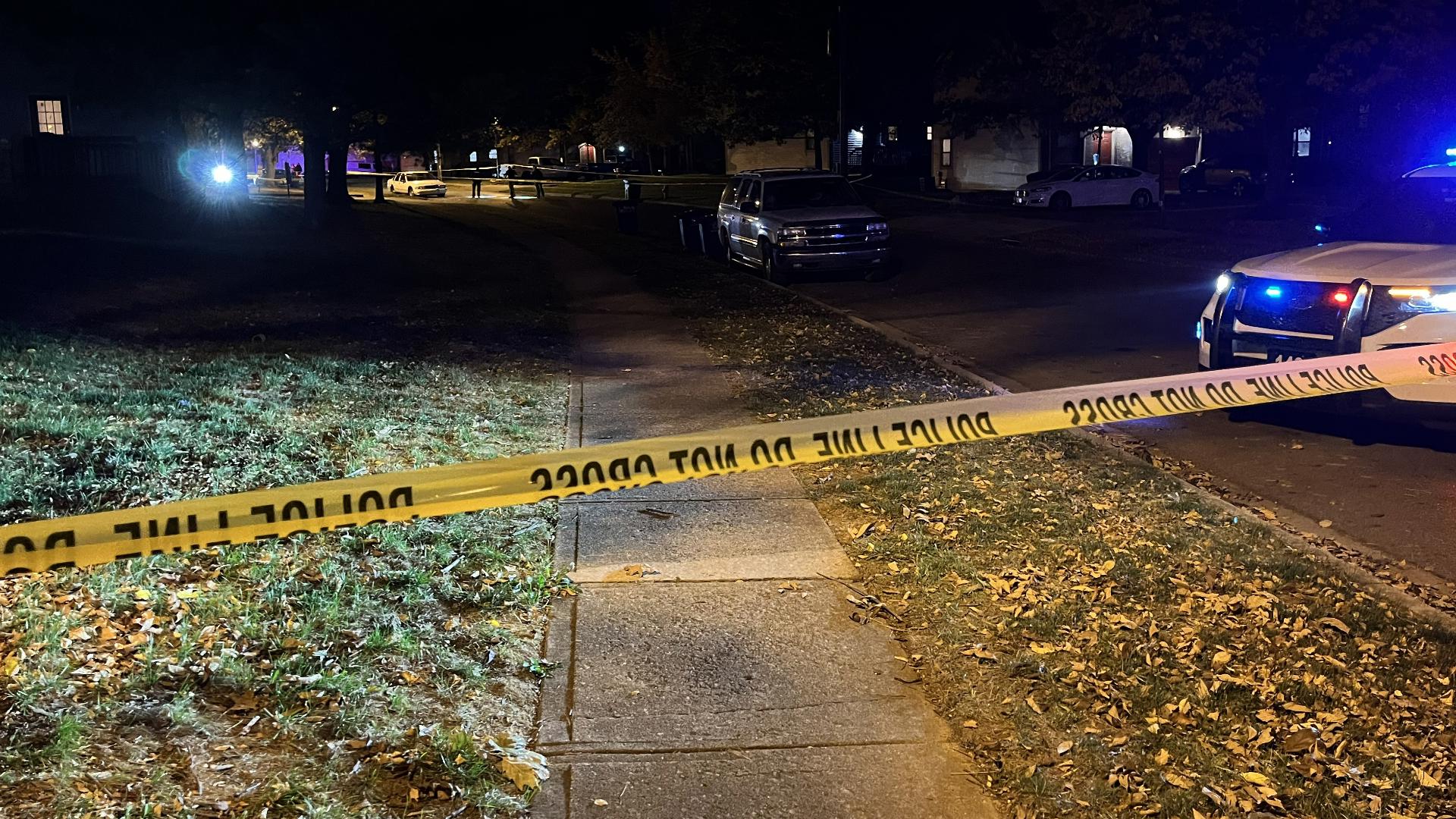 A man was hospitalized after being stabbed in southeast Columbus Tuesday night.