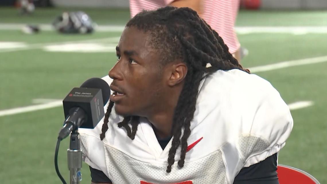 Jermaine Mathews Jr. | Ohio State defensive back interviews