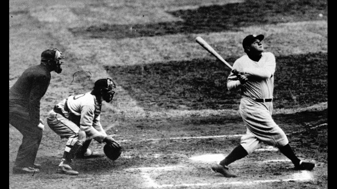 Babe Ruth's bat used for 500th homer hits auction block - GREAT