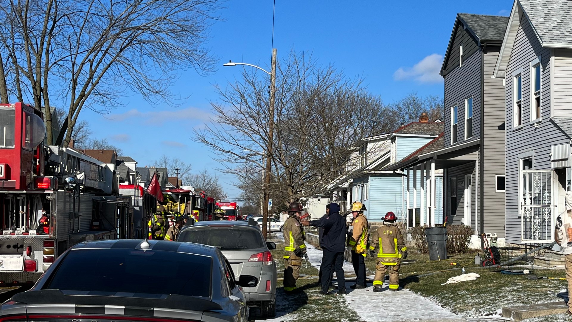 1 Seriously Injured In Hilltop House Fire; Cause Under Investigation ...