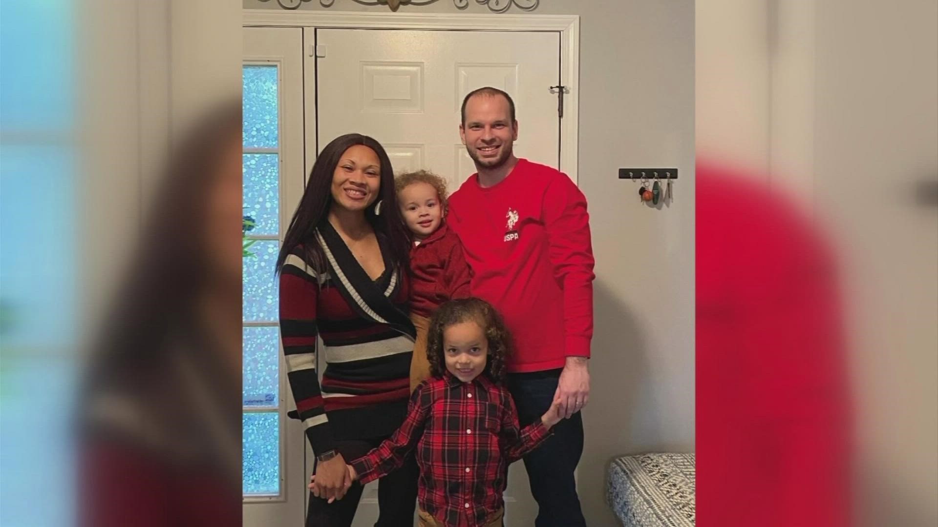 The parents, Kiara and Joseph Anderson, and their two young boys, Jeffery and Joseph Jr., were found dead inside their home Wednesday morning.